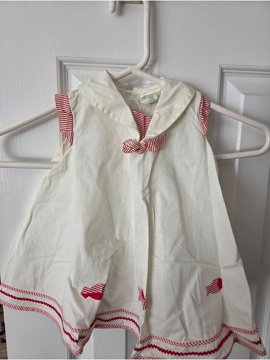 honeysuckle fashions Other - Baby Girls Vintage 1950s Sears Roebuck and Co Honeysuckle Fashions Dress 12 mo